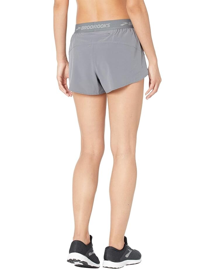 

Шорты Brooks Chaser 3" Shorts, цвет Steel/Brooks