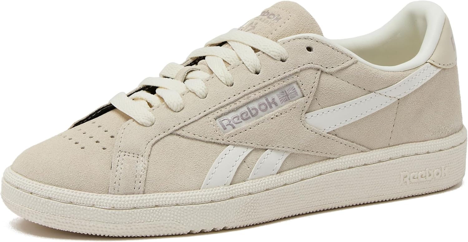

Кроссовки Reebok Unisex Adult Club C Grounds, Vintage Chalk/Chalk/Sand