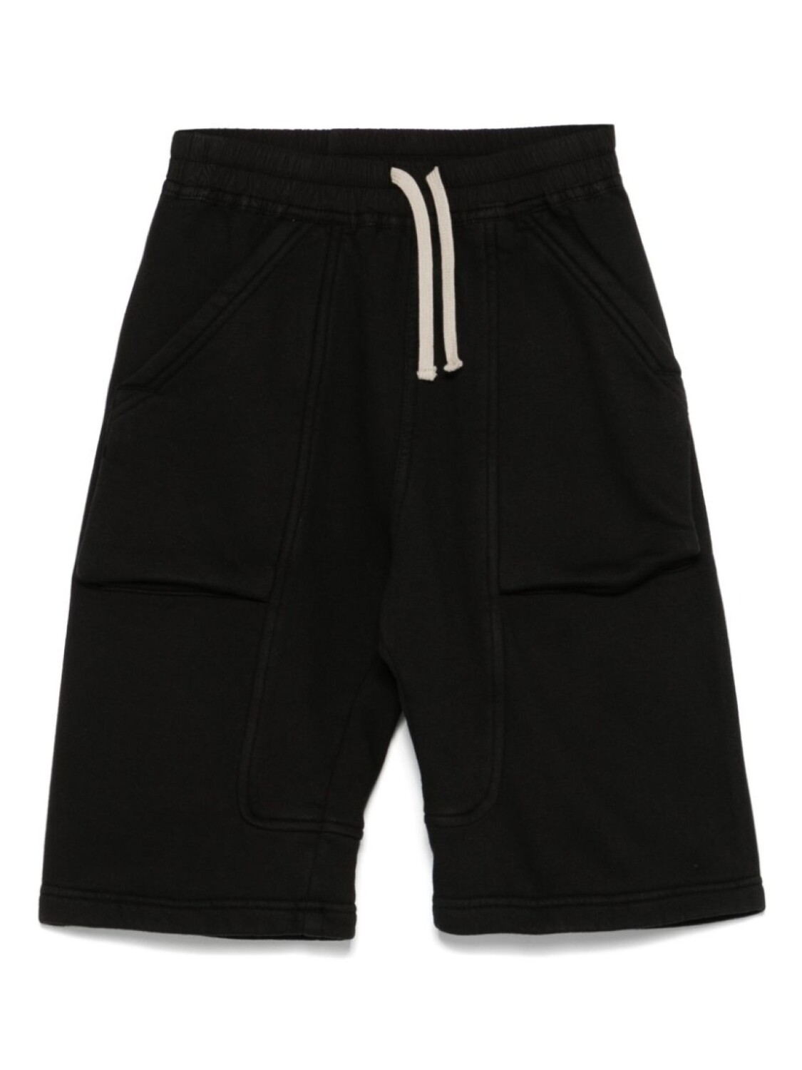 

Шорты Pods Rick Owens Kids, черный