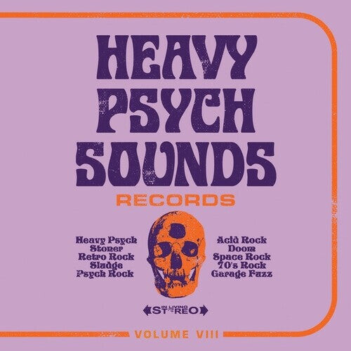 

CD диск Heavy Psych Sounds Sampler Volume VIII / Various: Heavy Psych Sounds Sampler Volume VIII / various