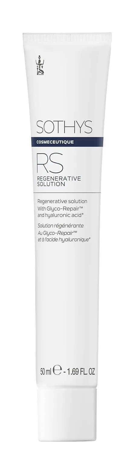 Регенерирующий раствор Sothys Cosmeceutique RS с глико-репарацией и гиалуроновой кислотой, 50 мл.
