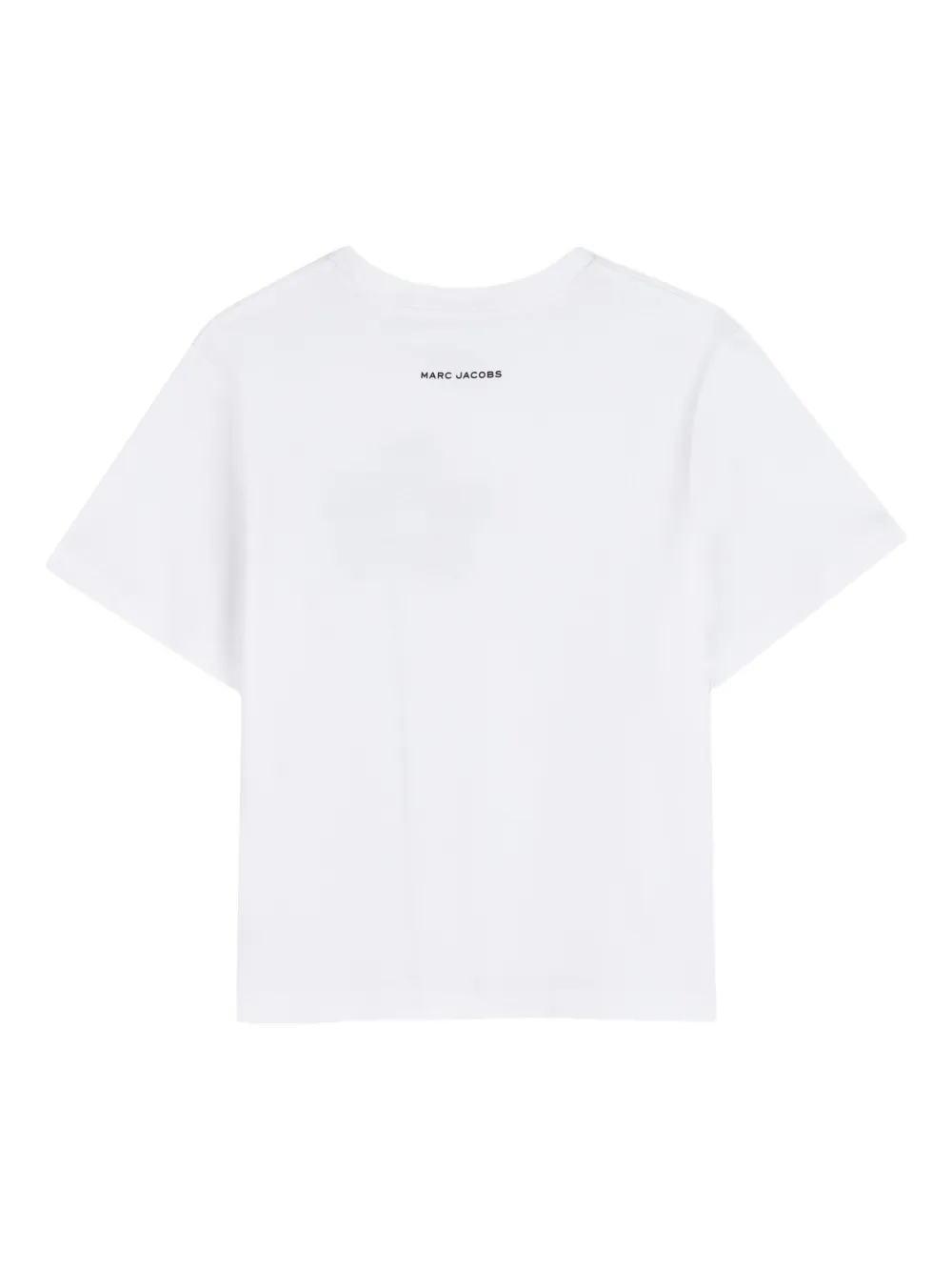 Футболка с цветочным принтом Marc Jacobs Kids, белый — фото 2