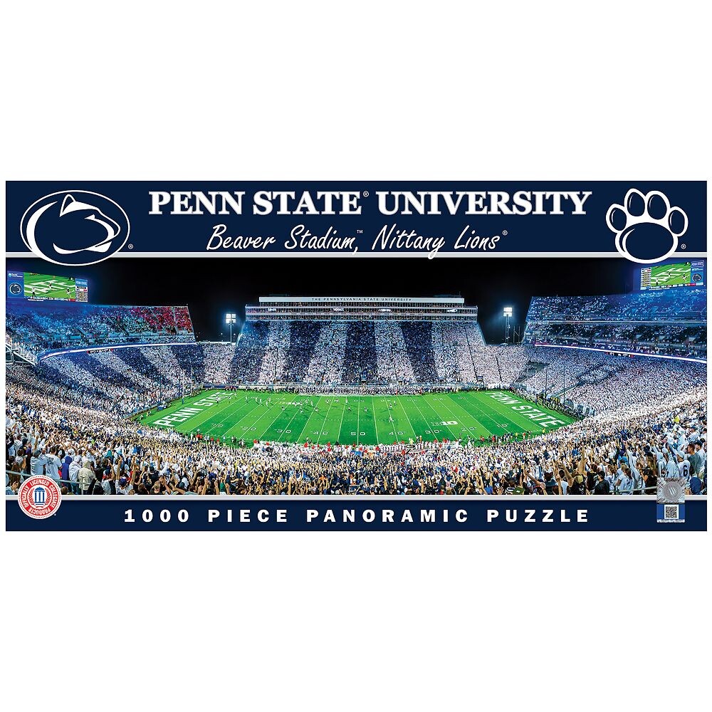 

Панорамный пазл Penn State Nittany Lions, 1000 шт. NCAA, цвет Pst Team