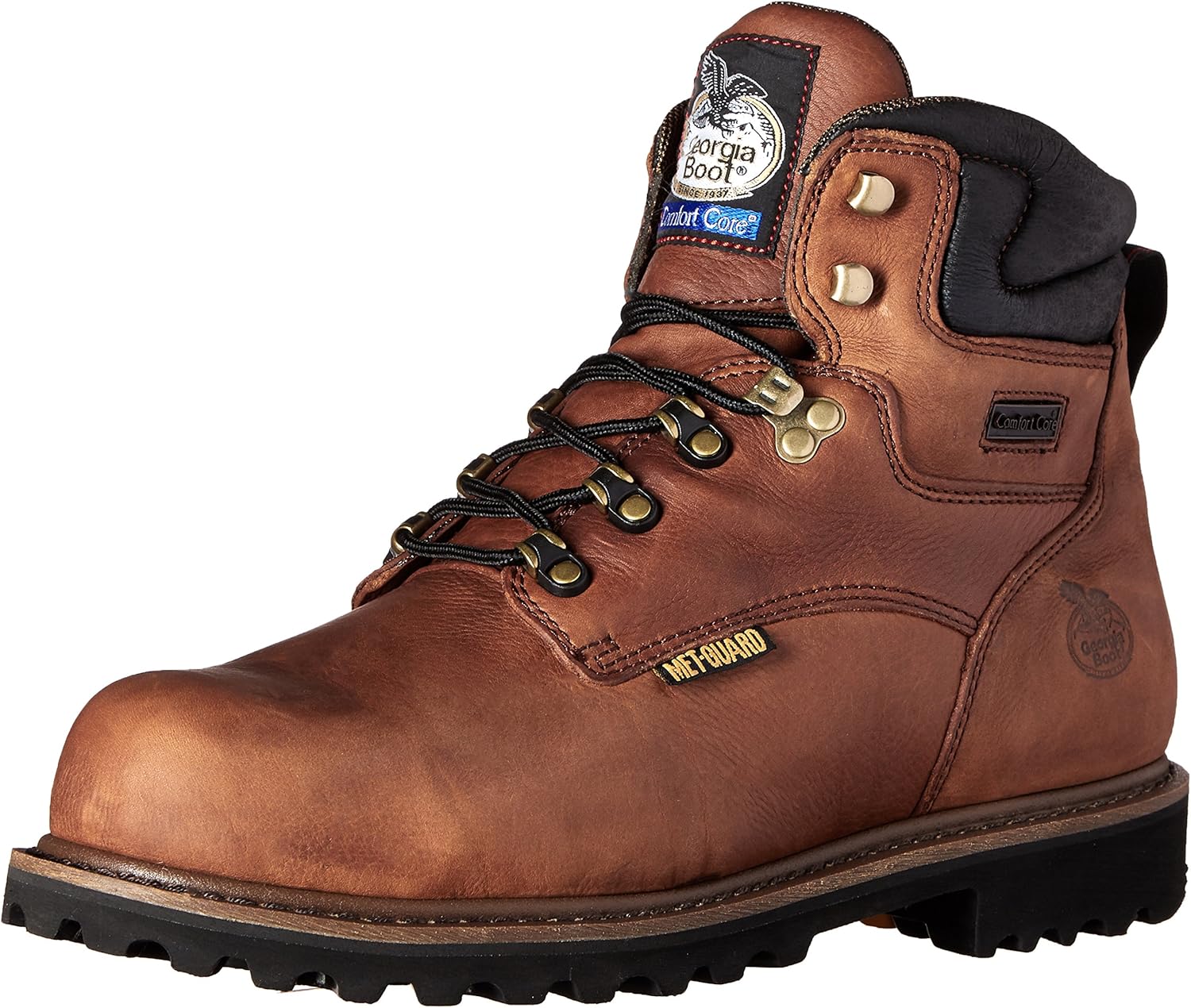 

Мужские ботинки Georgia Boot с стальным носком Hammer, Briar Brown