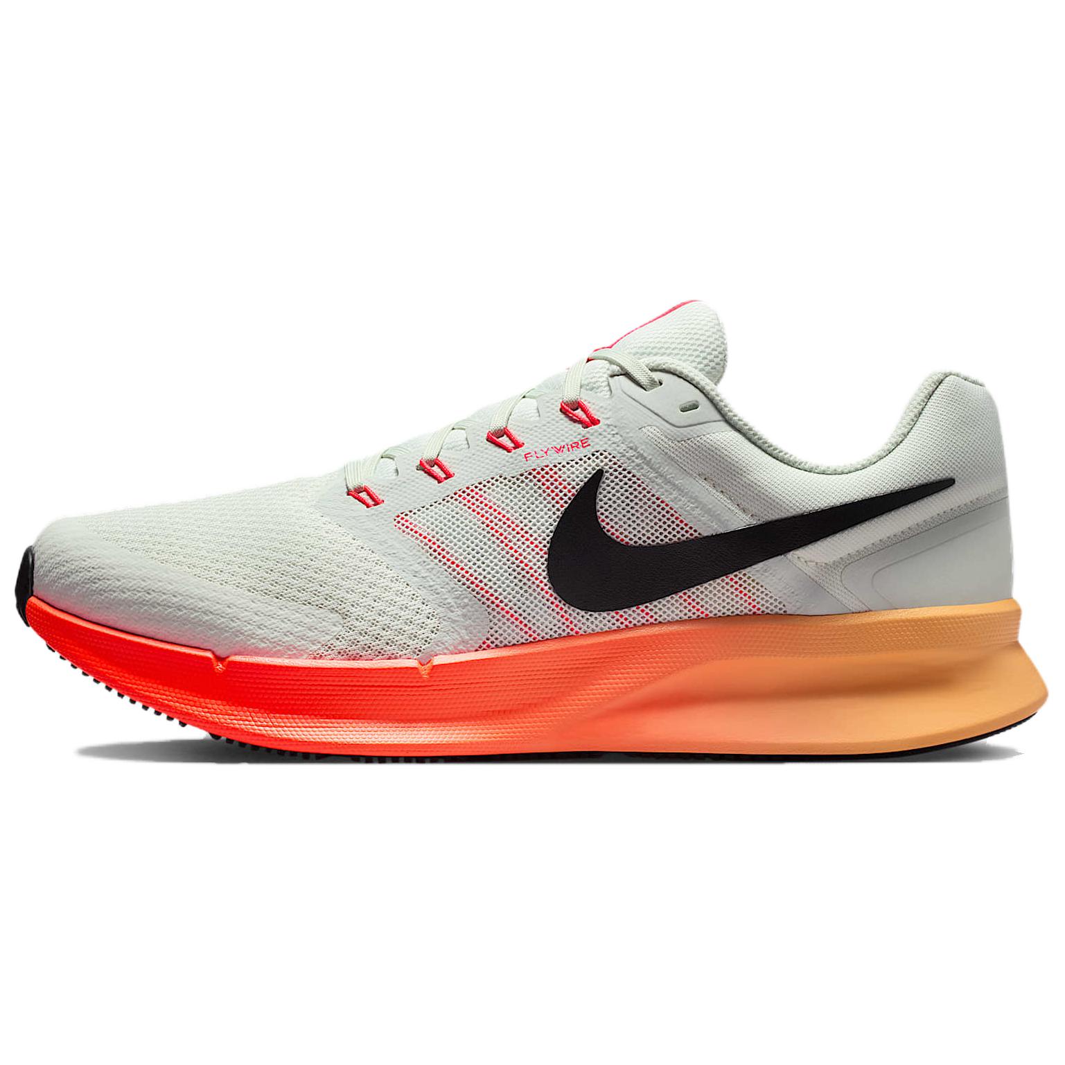 

Nike Мужские кроссовки для бега Run Swift 3 с дышащей поддержкой, светло-серо-зеленые