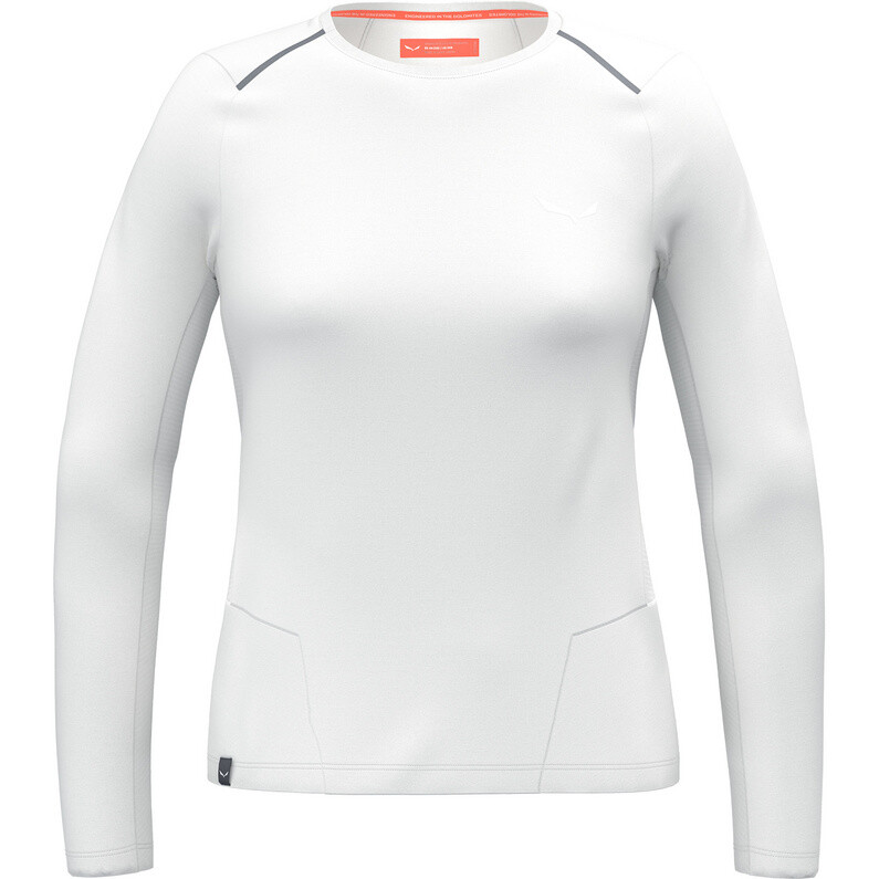 

Женская куртка Pedroc Dry с длинным рукавом Salewa, белый