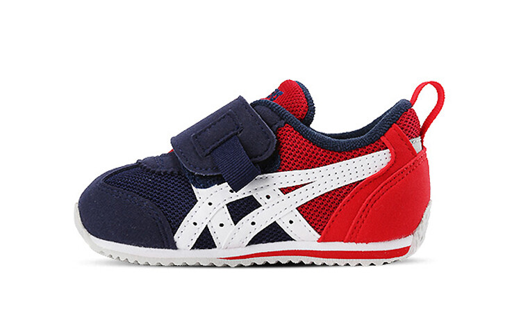 

Детские кроссовки Idaho Baby TD Low-top, синие/белые/красные Asics