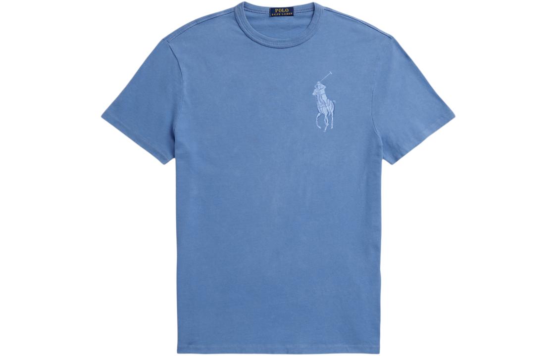 

Футболка мужская синяя Polo Ralph Lauren