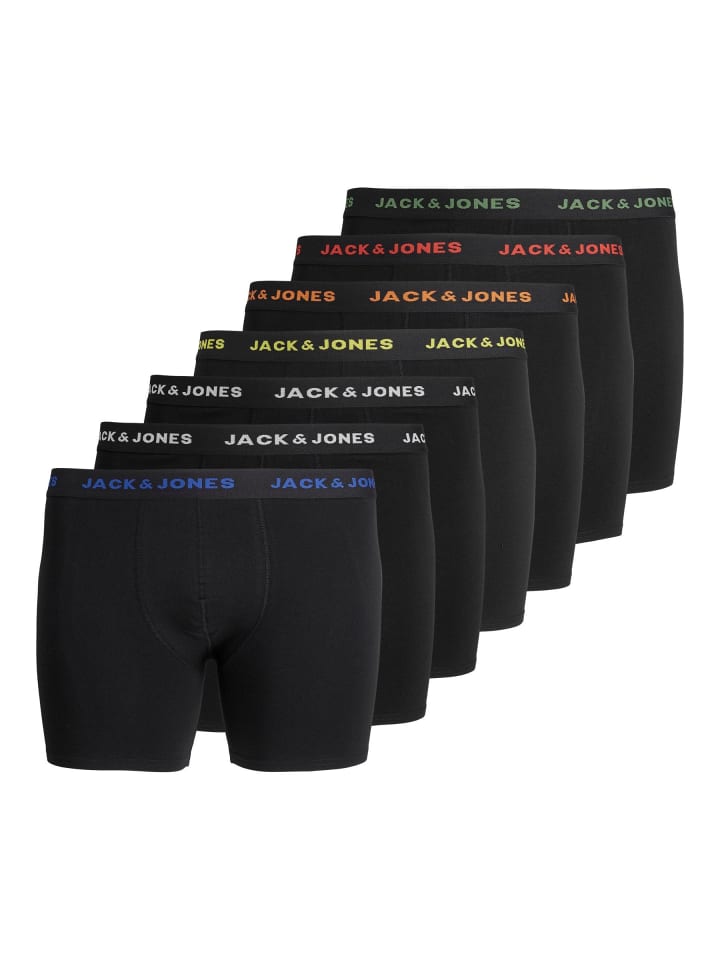 

Боксеры JACK & JONES PLUS, черный