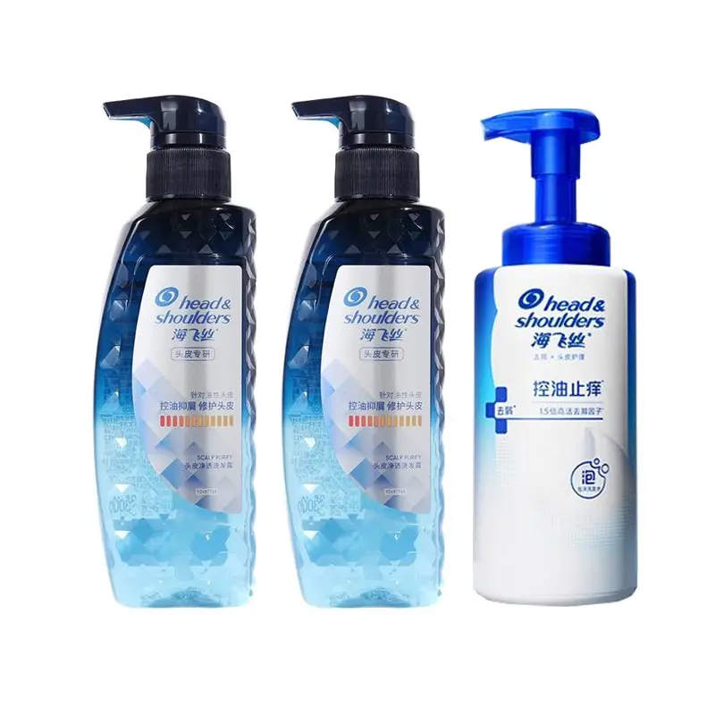 

Шампунь для контроля жирности кожи головы увлажняющий и питательный 360г+300г Head&shoulders