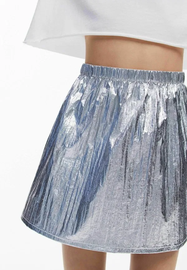 Юбка а-силуэта Desigual, Gray — фото 3