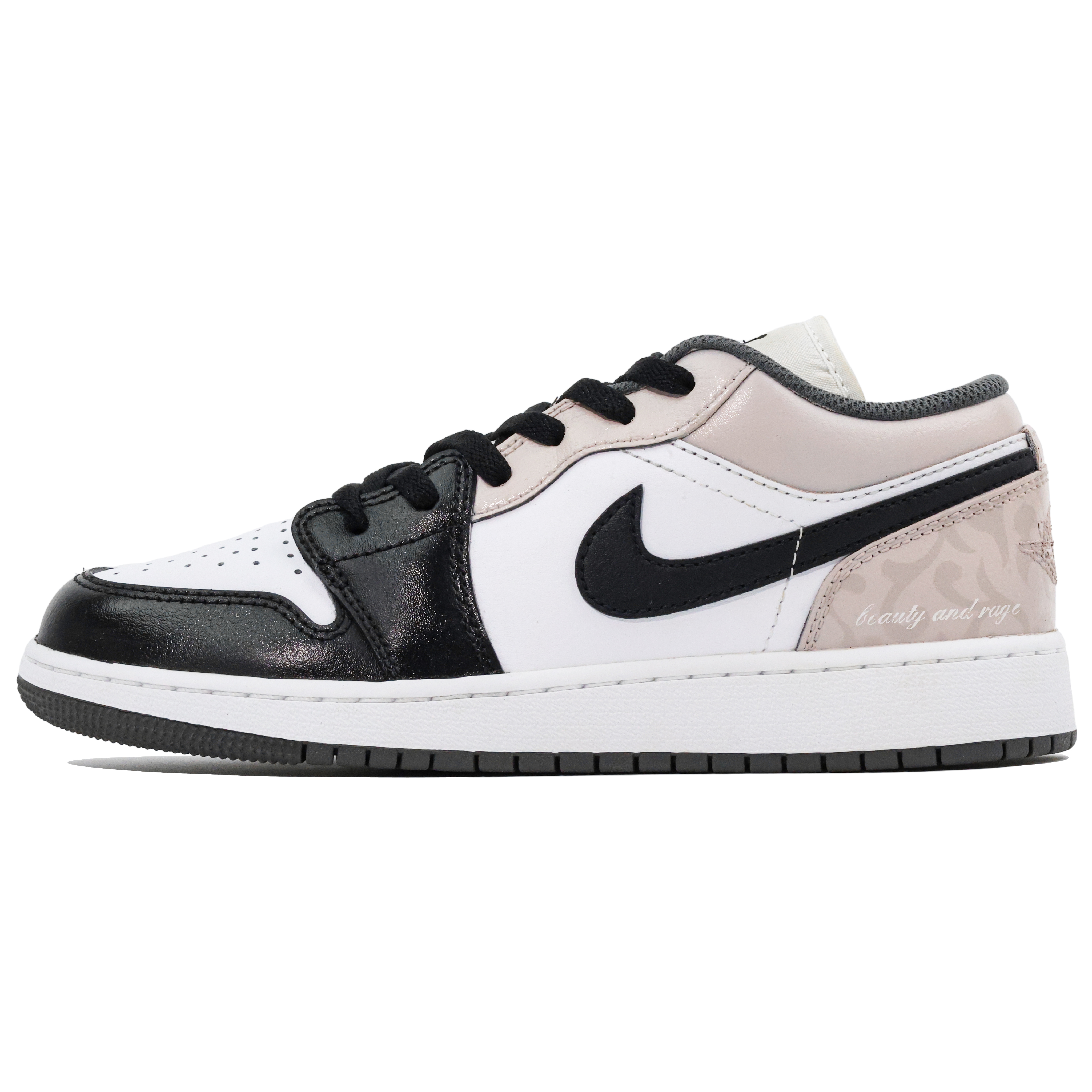 

Jordan Баскетбольные кроссовки Air 1 Low «Iron Grey» для детей и подростков