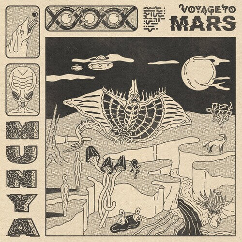 

Виниловая пластинка Munya: Voyage To Mars