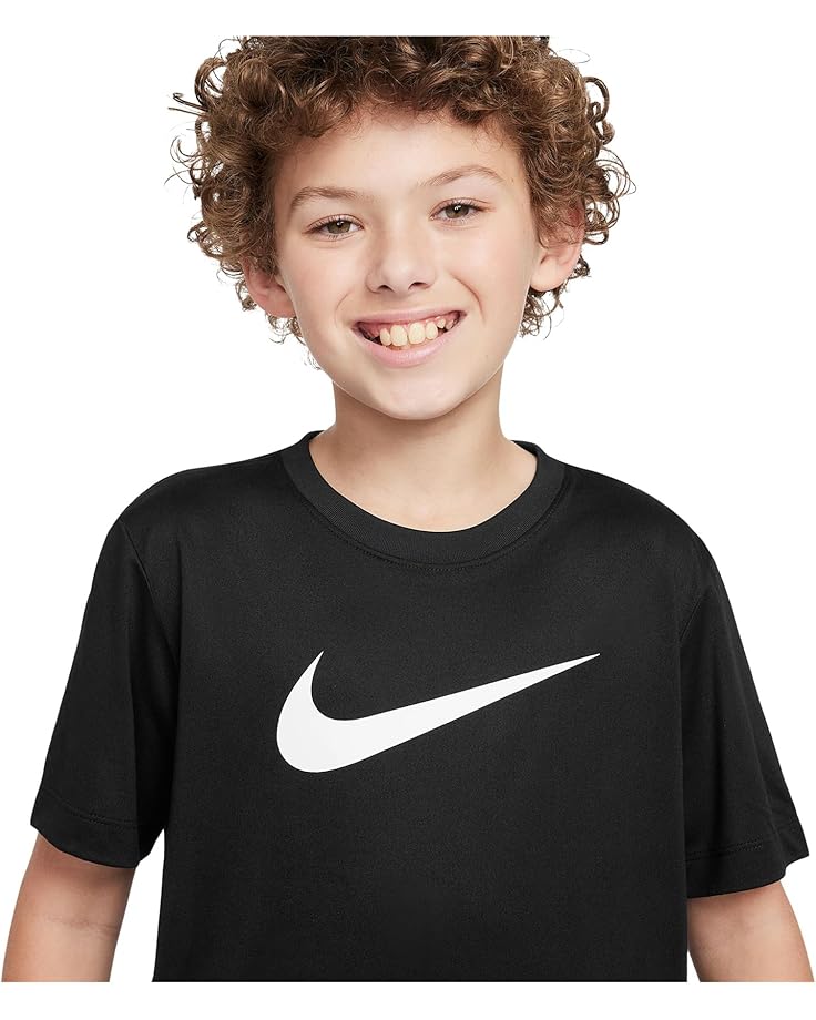 Футболка Nike Kids Legend Dri-FIT T-Shirt, черный — фото 3