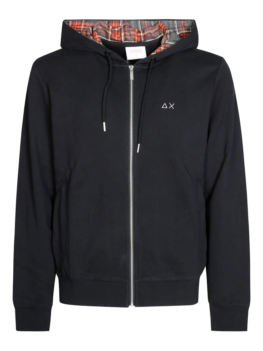 

Худи на молнии Sun68, черный