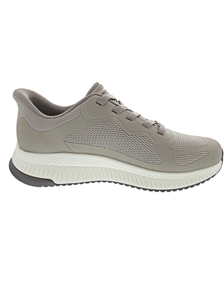 Skechers Туфли-слипоны: Bobs Squad 4 Slipper Beige — фото 3