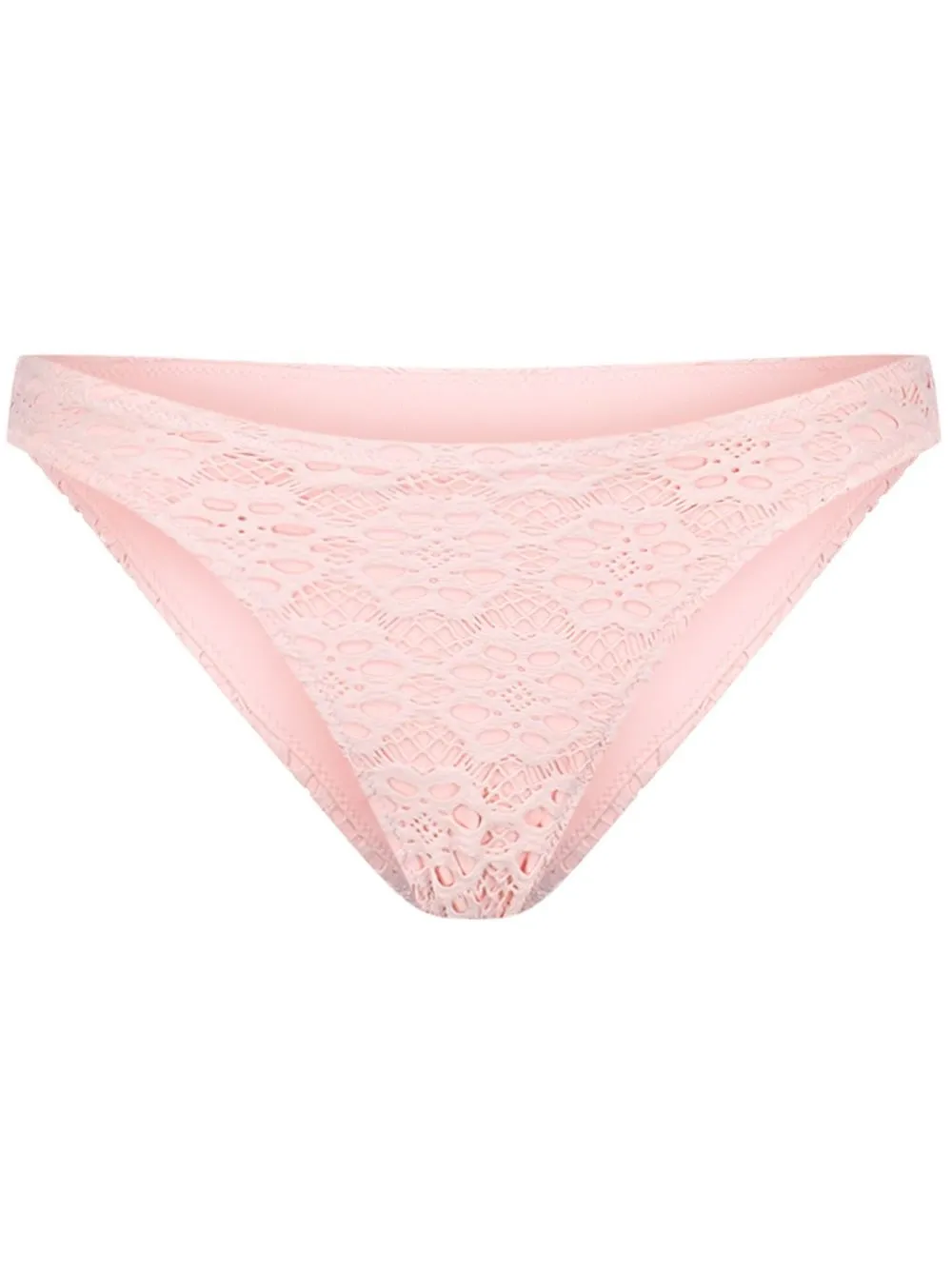 

Плавки бикини с цветочным кружевом Giambattista Valli, розовый