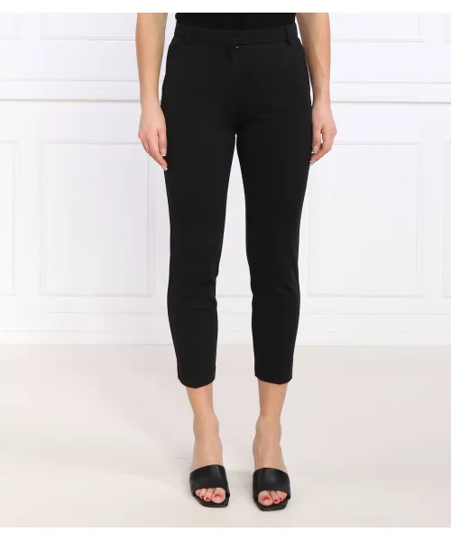 

Хорошие брюки-сигареты Slim fit Pinko, черный