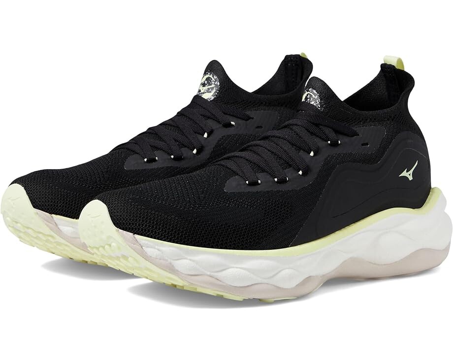 Кроссовки Mizuno Wave Neo Ultra, цвет Undyed Black/Starlight
