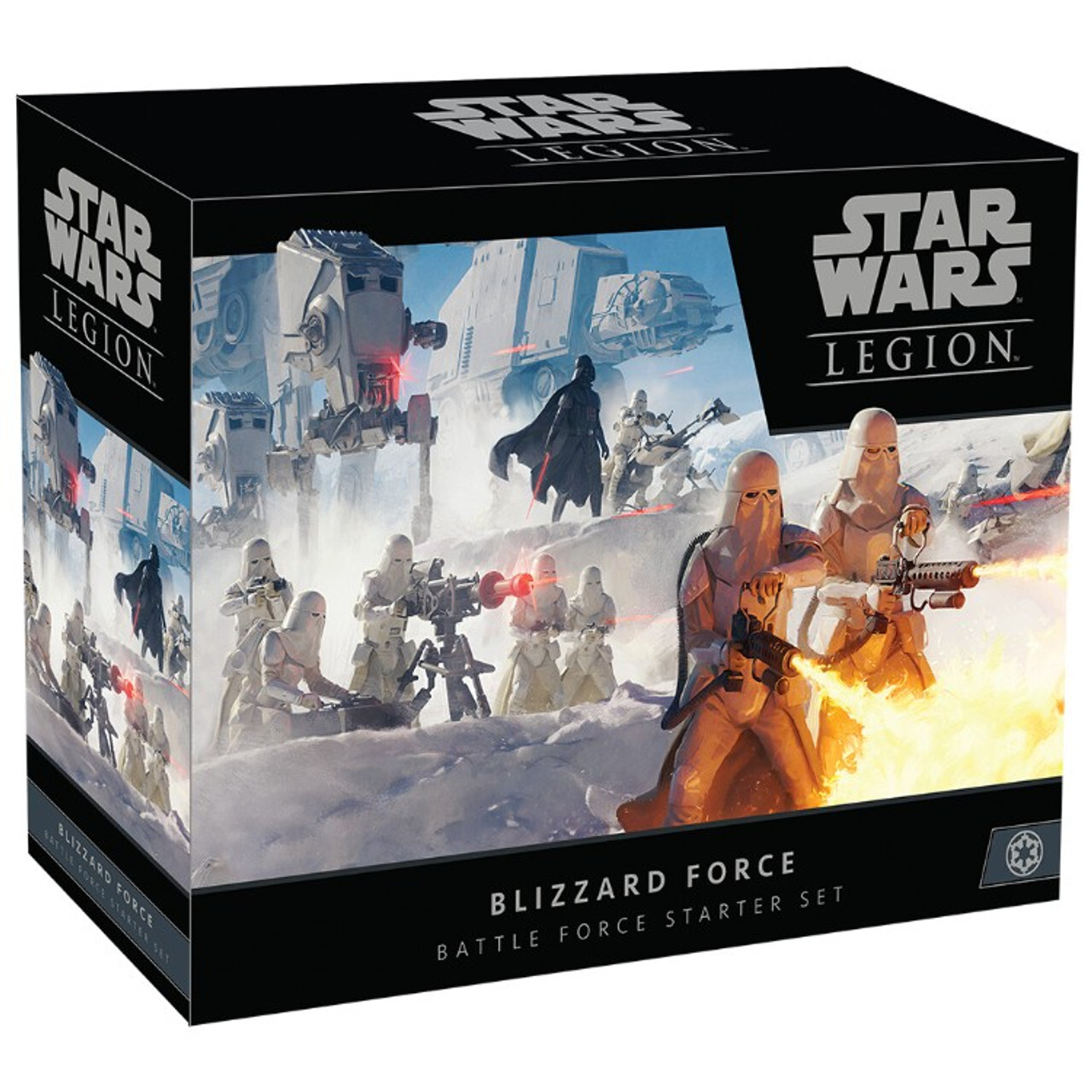 

Миниатюра Star Wars Legion: Blizzard Force - Battle Force Starter Set