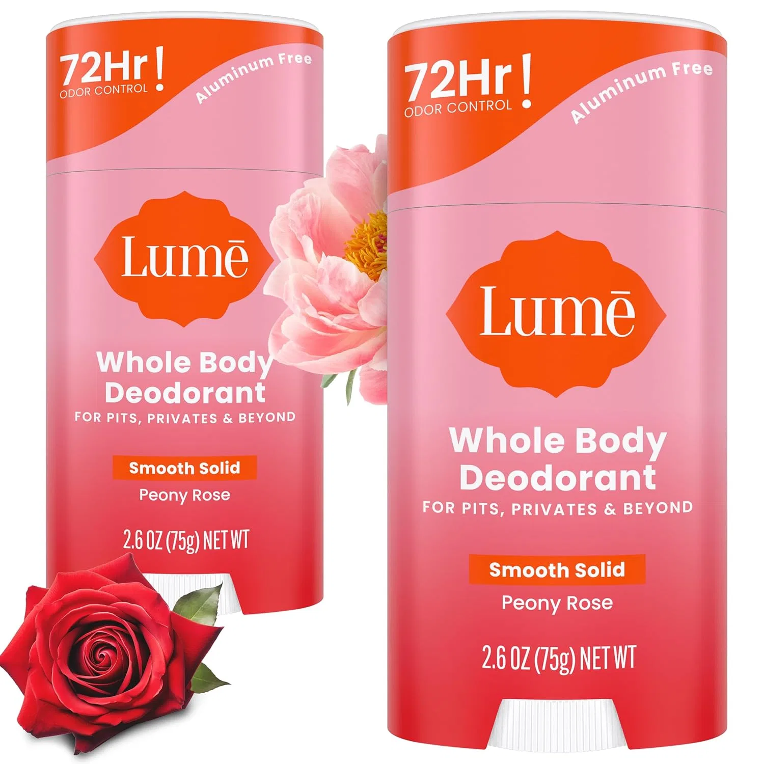 Дезодорант-стик для тела «Full Body Deodorant Soft Firm Pen» от Lume Lume