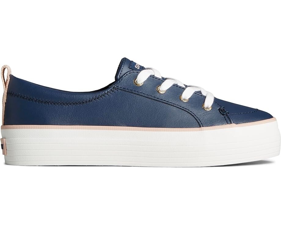 

Кроссовки Sperry Crest Vibe Platform, цвет Navy Leather