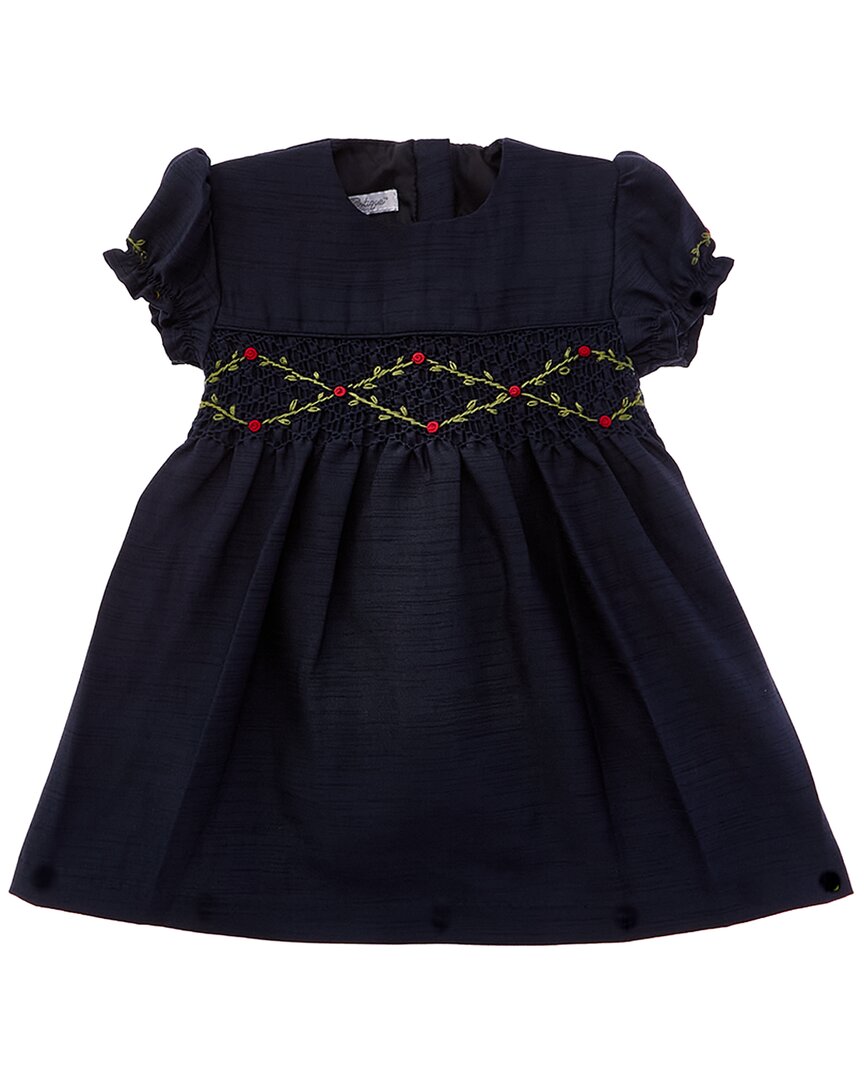 

Топ с пышными рукавами от Carriage Boutique, синий