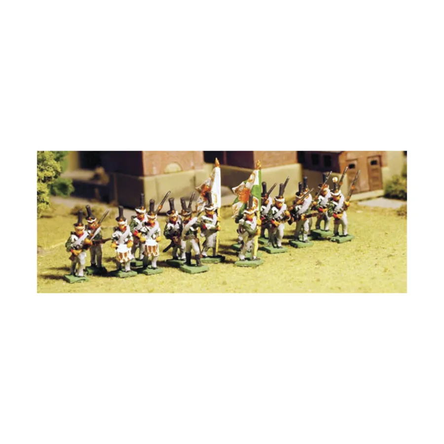 

Русская гренадерская пехота, Micro Force Napoleonic Figures - Russian Army (10mm)