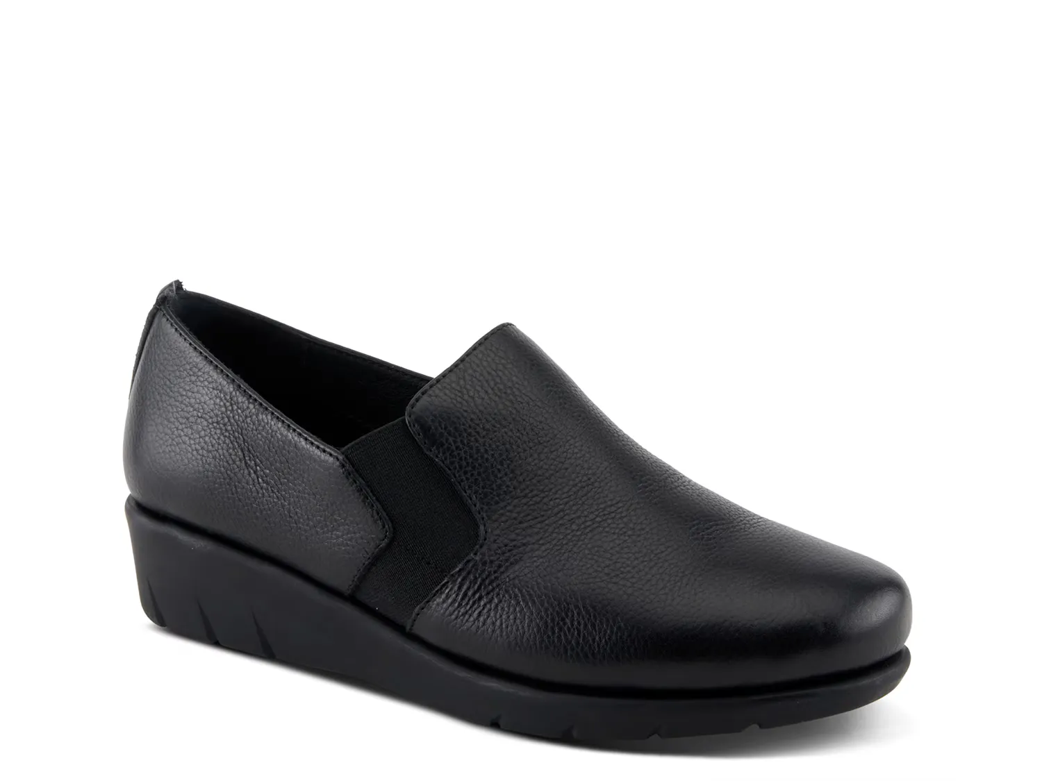 Слипоны Arete Wedge Slip-On Spring Step, черный