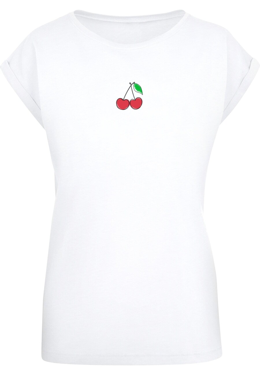 

Рубашка Merchcode Summer - Sweet Cherry, белый