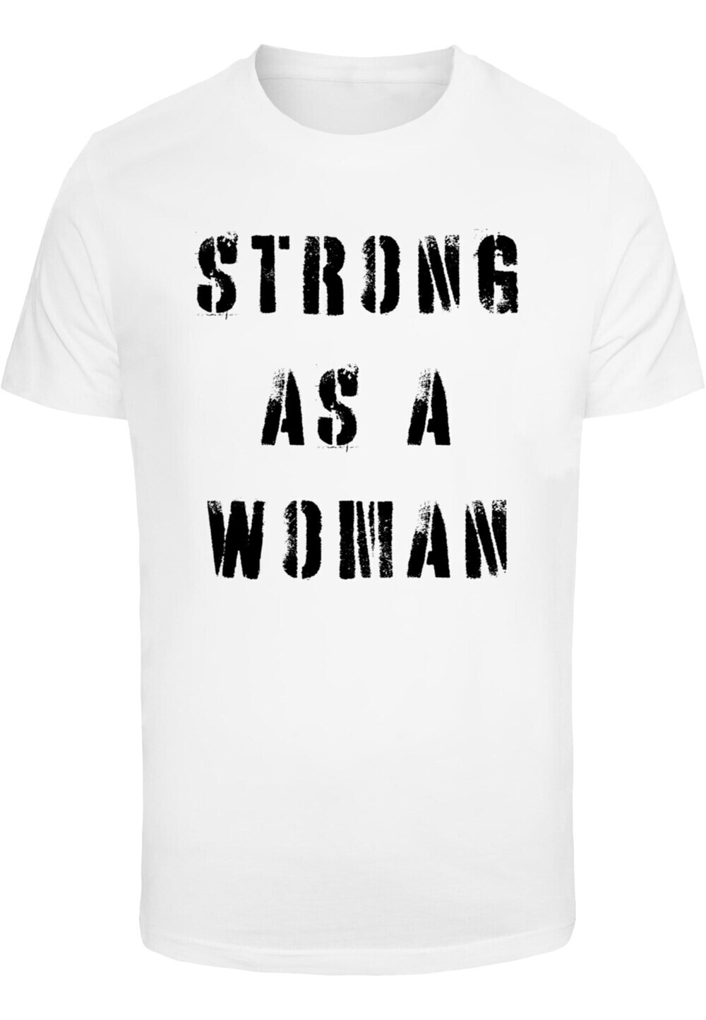 

Рубашка Merchcode WD - Strong As A Woman, белый