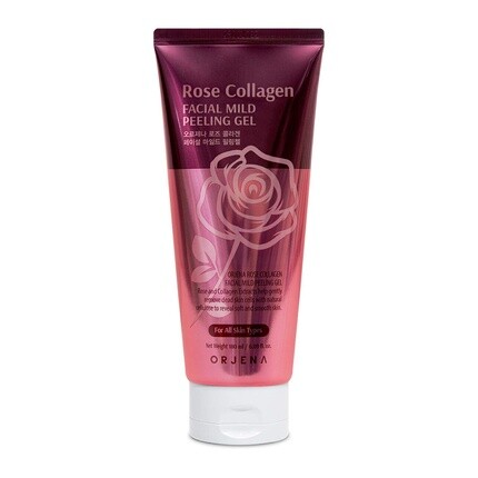 

Orjena Facial Mild Rose Peeling Gel Глубокий скраб для лица Ojrn