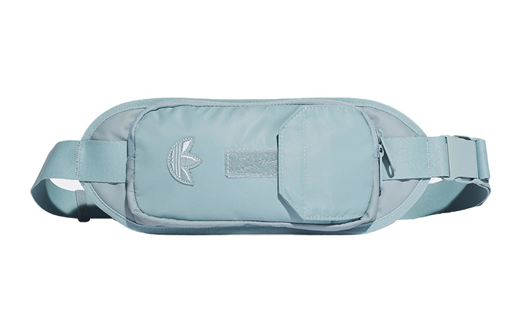

Adidas Originals Полиамидная поясная сумка через плечо унисекс сплошного цвета мятно-зелёный, Solid Color, Mint Green