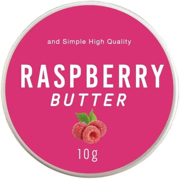 Масло для тела Raspberry Shea Butter and Simple High Quality, 10 г