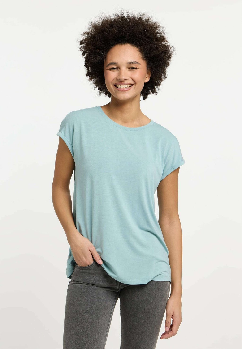 

Базовая футболка DIONA B Ragwear, синий