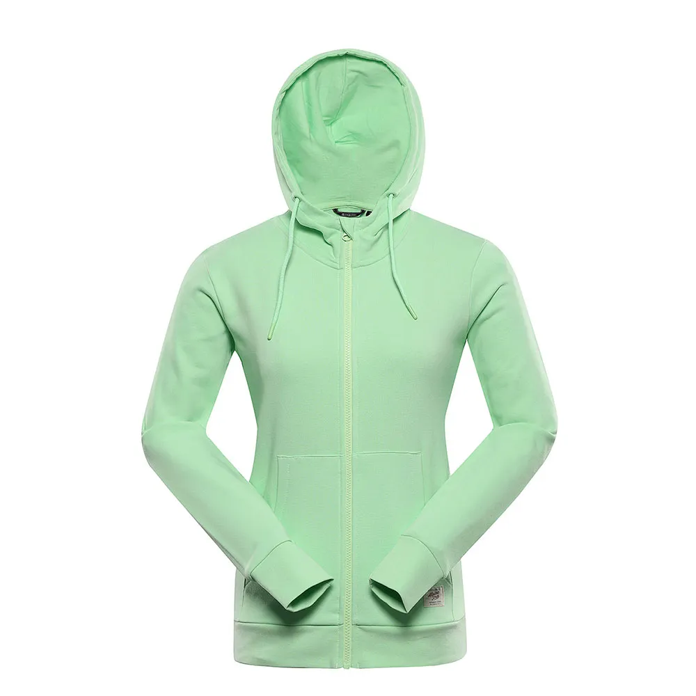 

Толстовка Alpine Pro Lokka full zip, зеленый