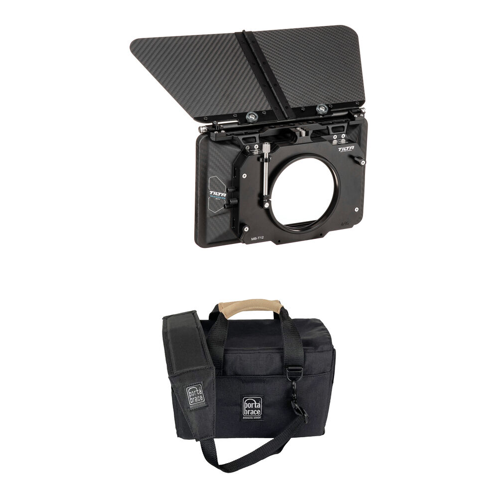 

Tilta MB-T12 95mm Matte Box and Carrying Case Kit