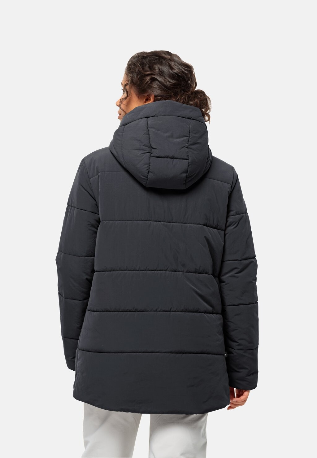 

Зимнее пальто KAROLINGER Jack Wolfskin, антрацит