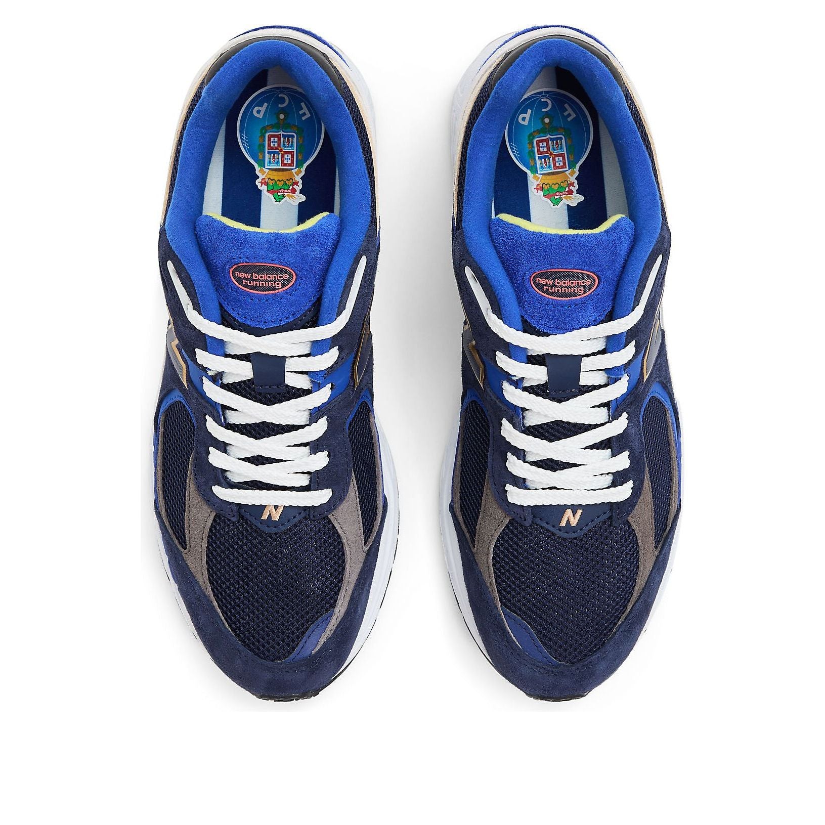 Кроссовки New Balance x FC Porto 2002R 'Royal blue' — фото 4