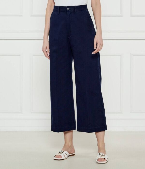 

Брюки Polo Ralph Lauren Flare Fit, синий