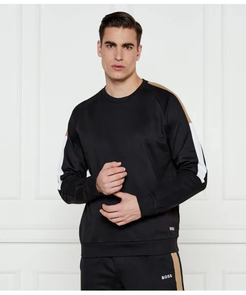 

Культовая толстовка Regular fit Boss, черный