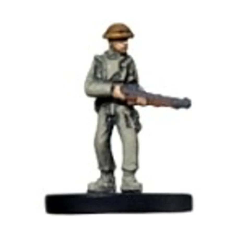 

Винтовка SMLE № 4 (набор № 1) (С), Axis & Allies - Collectible Miniatures Game - Base Set Singles