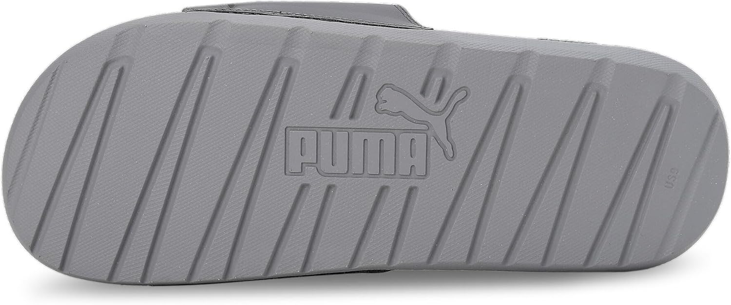Мужские сандалии PUMA Cool Cat 2.0 VSlide, черный/серый/темно-серый — фото 4