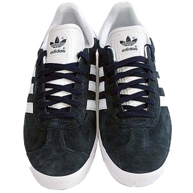 Мужские кроссовки Газель Adidas, синий — фото 4