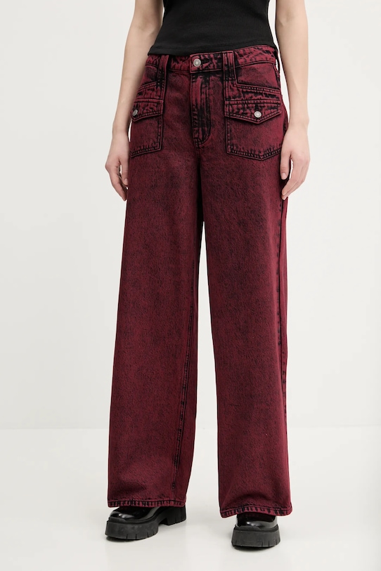 

Джинсы Guess Originals, бордовый