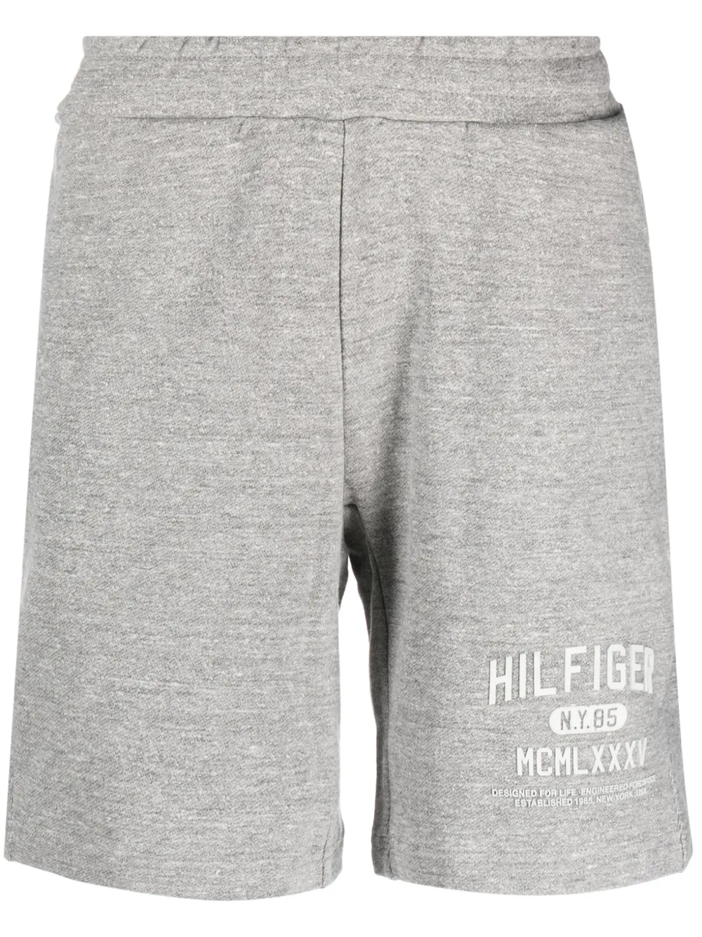 

Спортивные шорты с логотипом Tommy Hilfiger, серый