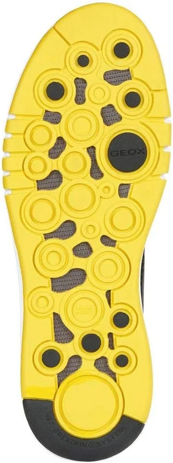 Мужские кроссовки Geox U AERANTIS D-Print Mesh, Light Yellow — фото 3