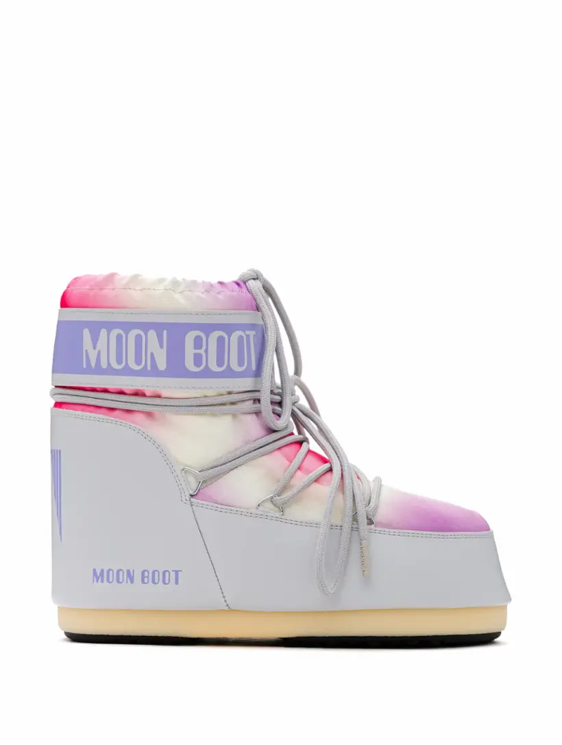 

Сапоги луноходы с логотипом Moon Boot, мультиколор
