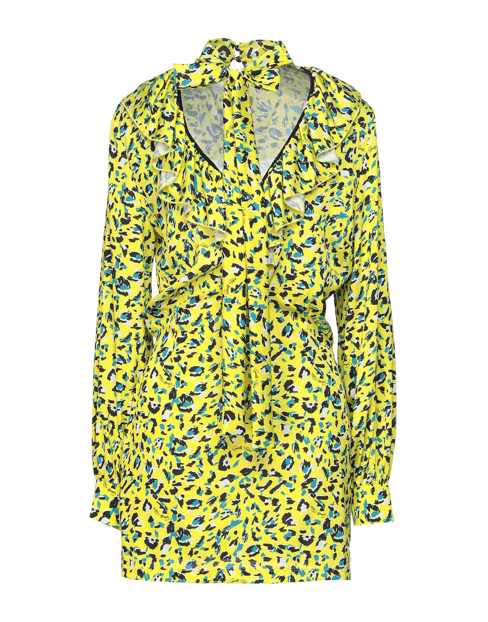

Мини-платье Gaëlle Paris, желтый
