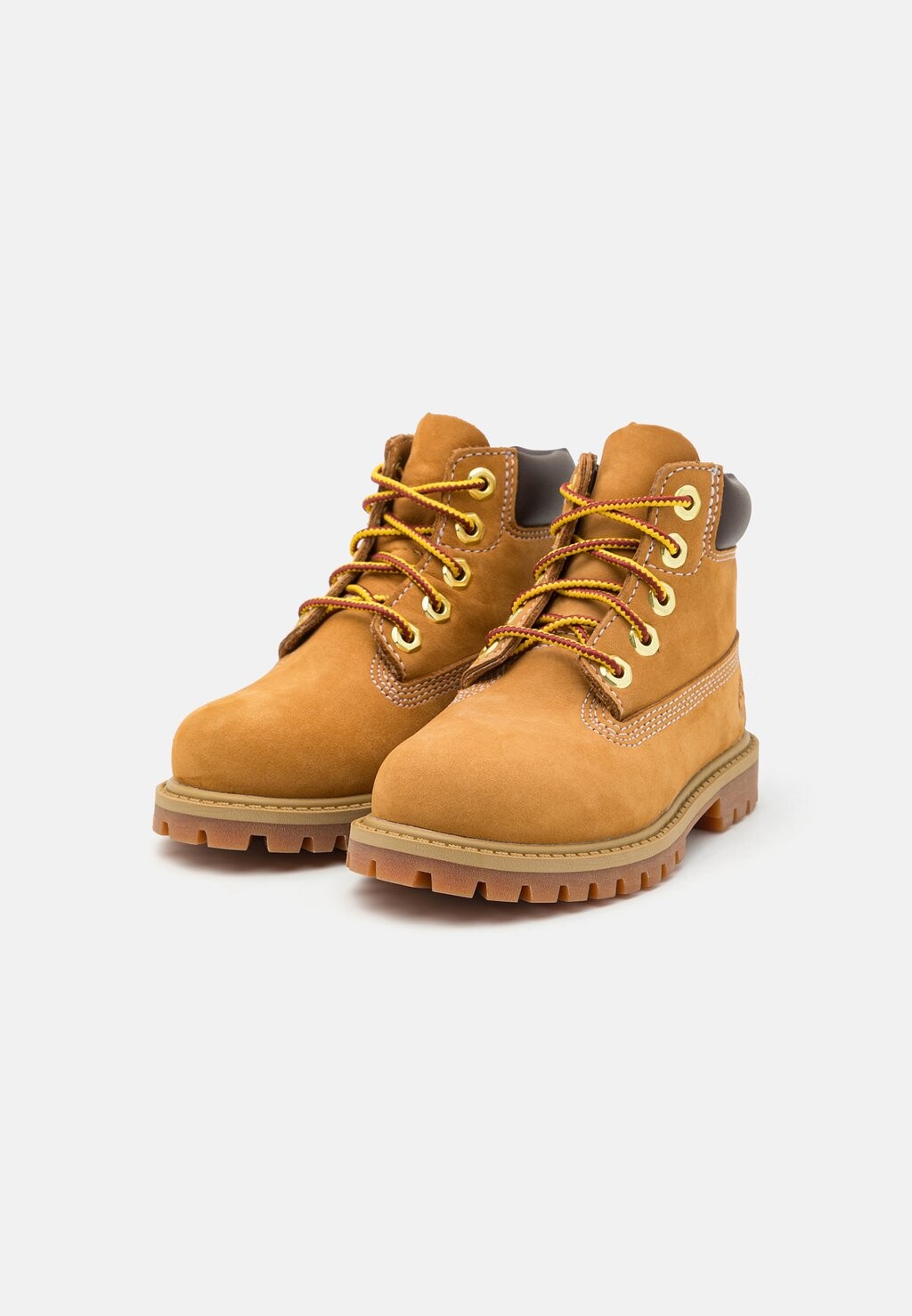 Ботильоны на шнуровке PREMIUM LACE UP WATERPROOF UNISEX Timberland, желтый — фото 3